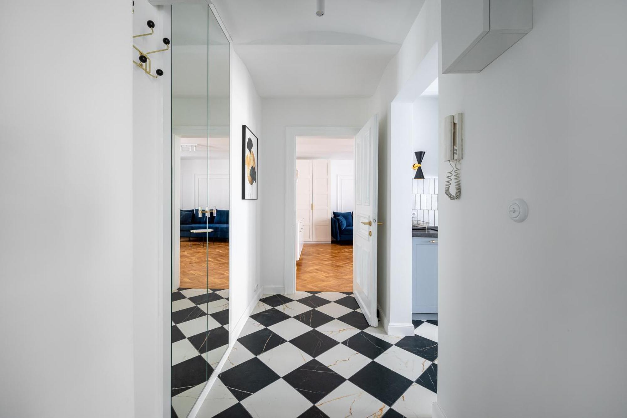 Apartament Szpitalna Centre Warszawa