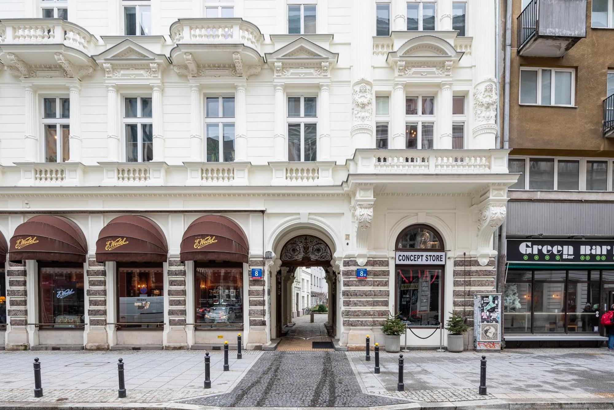 Apartament Szpitalna Centre *