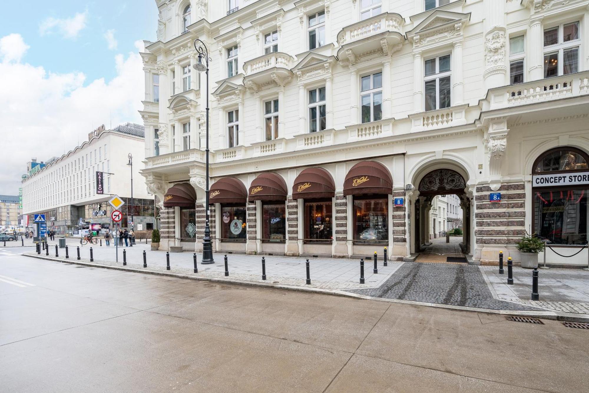 Apartament Szpitalna Centre Warszawa